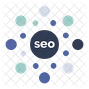 Seo Circle  Icon