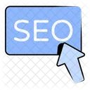 Seo Click  Icon