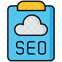 Seo Clipboard  Icon