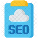 Seo Clipboard  Icon