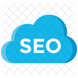 Seo cloud  Icon