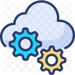 Seo Cloud  Icon