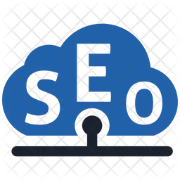 Seo Cloud  Icon