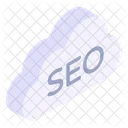 Seo Cloud Cloud Computing Cloud Technology Icon