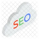 Seo Cloud  Icon