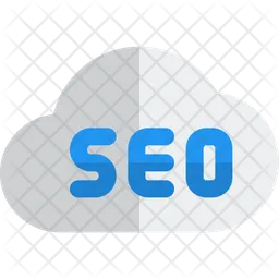 Seo Cloud  Icon