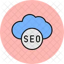 Seo Cloud  Icon