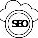 Asset Seo Cloud Icon