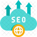 Seo Marketing Business Icon