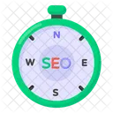 Seo Direction Seo Compass Compass Icon