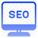 Seo Computadora Icon