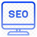 Seo Computer Icon