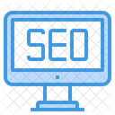 Seo Computer Seo Monitor Seo Computer Icon