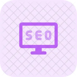 Seo Computer  Icon