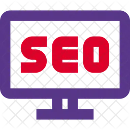 Seo Computer  Icon