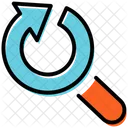 Seo Consulting Statistics Strategy Icon
