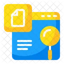 Seo Content Seo Content Icon