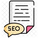 Seo Content  Icon