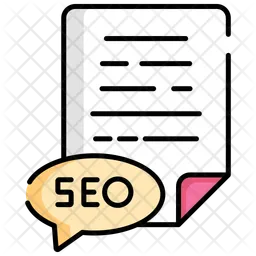 Seo Content  Icon