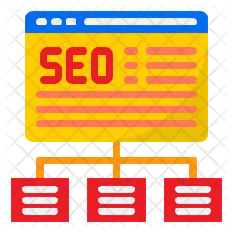 Seo Content Management  Icon