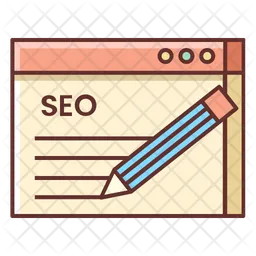 Redação de SEO  Ícone