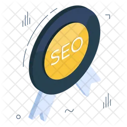 Emblema de SEO  Ícone