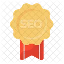 Emblema De SEO Emblema De SEO Rotulo De SEO Icon