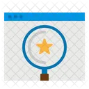 Emblema De SEO SEO Web Icon