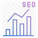 Crecimiento Seo Seo Crecimiento Icon