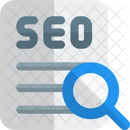 Seo Data Search  Icon