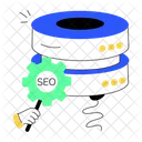 SEO Database  Icon
