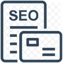 SEO Layout Vorlagen Icon