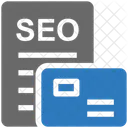 SEO Layout Vorlagen Icon