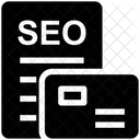SEO Layout Vorlagen Icon