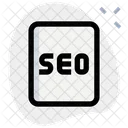 SEO Datei Icon