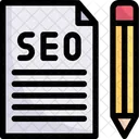 SEO Website Entwicklung Symbol