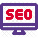 Seo Desktop Online Seo Seo Computer Icon
