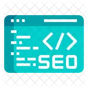 Seo Development Icon
