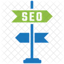 Direcoes De SEO SEO Marketing Ícone