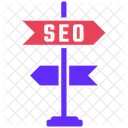 Seo Directions Leader Management Icon