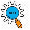 SEO-Einstellung  Symbol