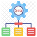 SEO-Einstellung  Icon