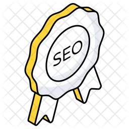 Emblema de SEO  Ícone