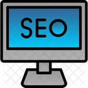 SEO en línea  Icono