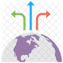 Web Routing SEO Symbol