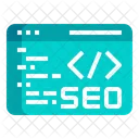 Ideenentwicklung SEO Entwicklung Webentwicklung Symbol