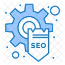 SEO Entwicklung  Symbol