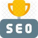 SEO Leistung SEO Erfolg SEO Trophae Icon