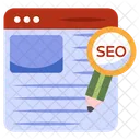 Redacao De SEO Redacao De Artigos Redacao Ícone