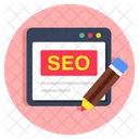 Redacao De SEO Redacao De Artigos Redacao Ícone